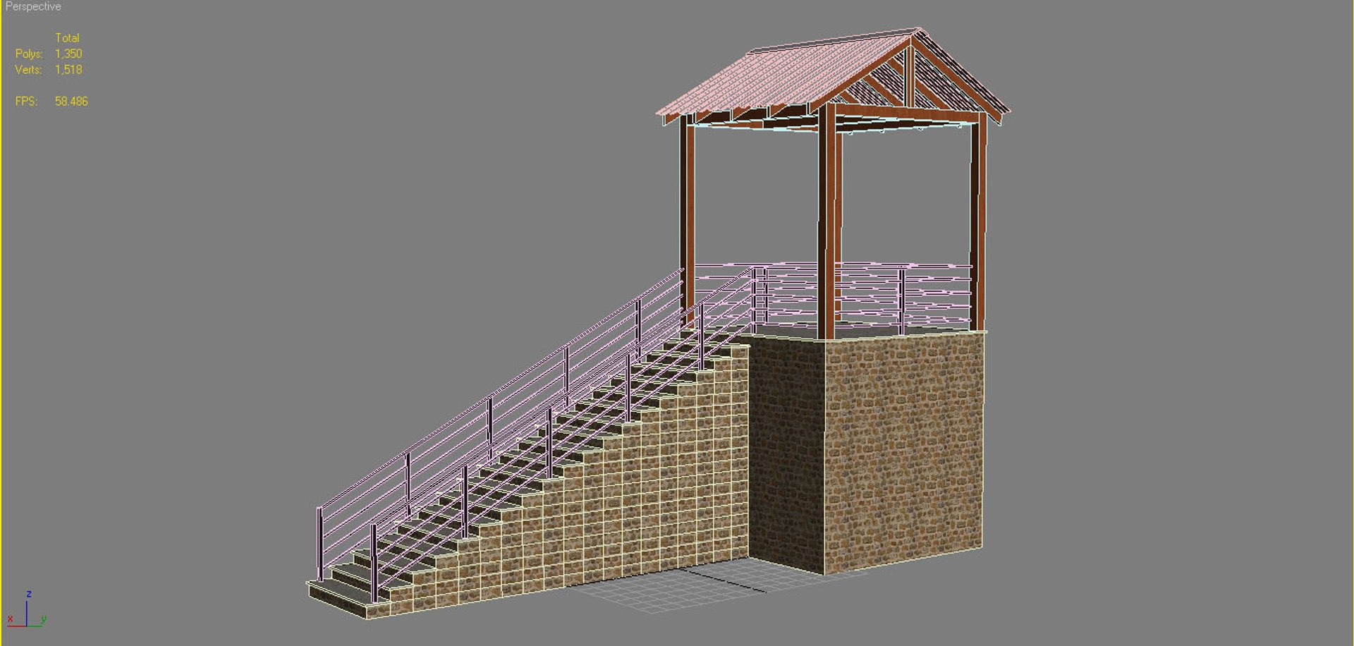 Platform 1 3D Model - TurboSquid 1401498