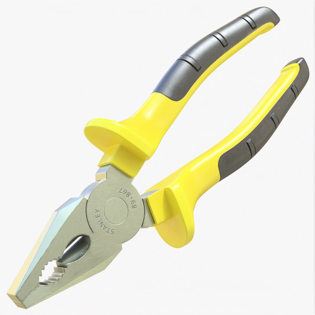 Pliers 01 K Model - TurboSquid 1884143