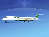 McDonnell Douglas MD-90 Uni Air