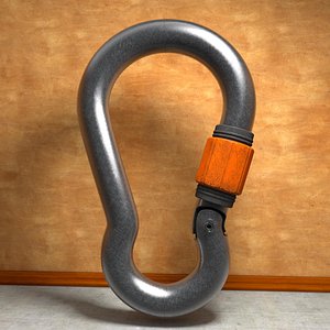 Safety Detaching Carabiner Hook