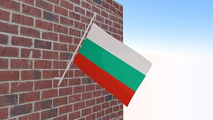 FlagofBulgaria 3D model