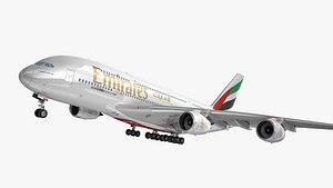 Airbus A380 Emirates