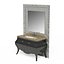 Eurodesign Prestige with mirror bathroom furniture