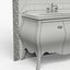 Eurodesign Prestige with mirror bathroom furniture