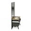 Eurodesign Prestige with mirror bathroom furniture