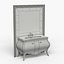 Eurodesign Prestige with mirror bathroom furniture