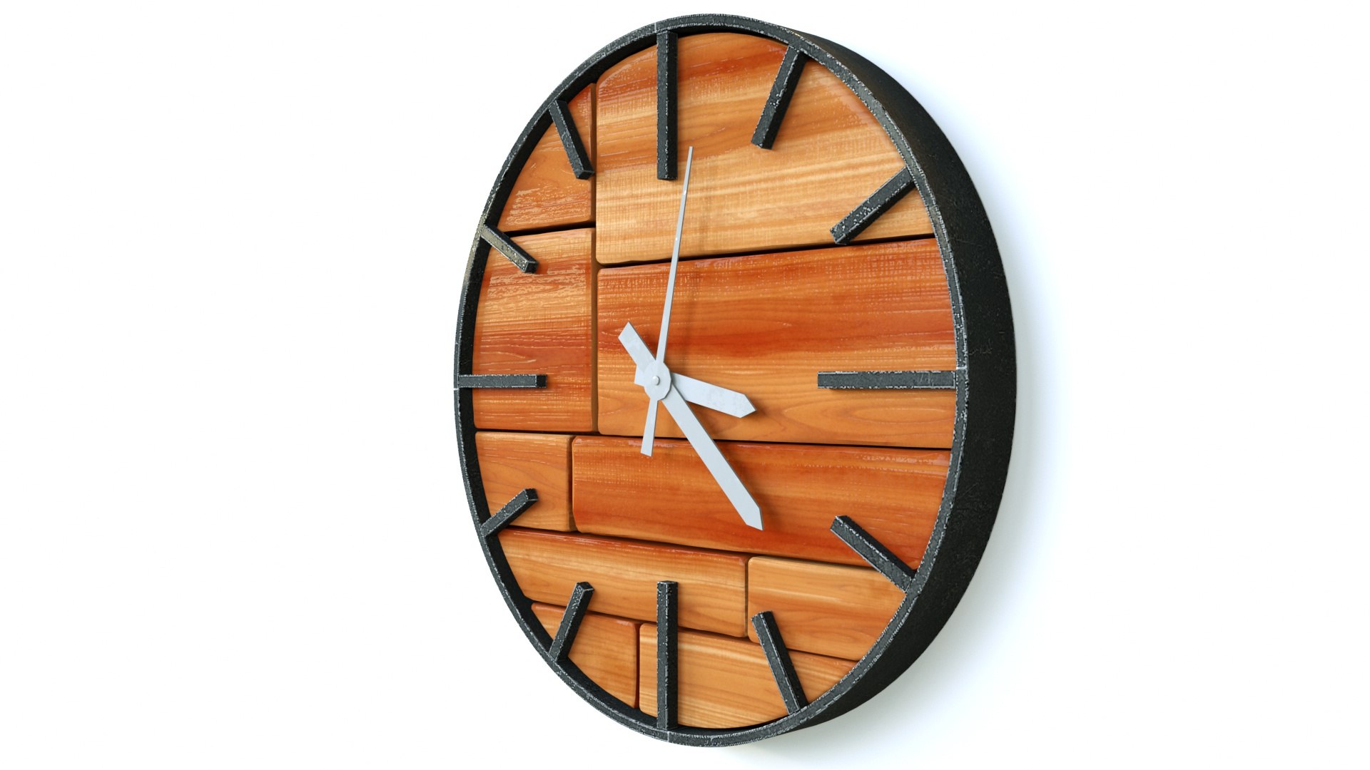 3D Wall watch model - TurboSquid 1795690