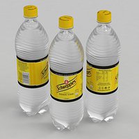 Beverage Bottle Schweppes Tonic 1L