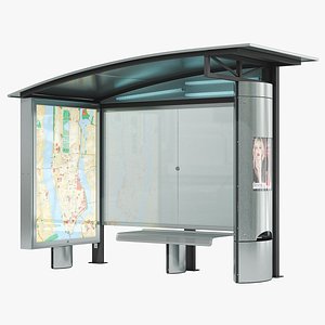 Artform Urban Alhena Shelter 3D