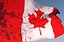 Bandiera sventolante animata del Canada - Bandera de Canada