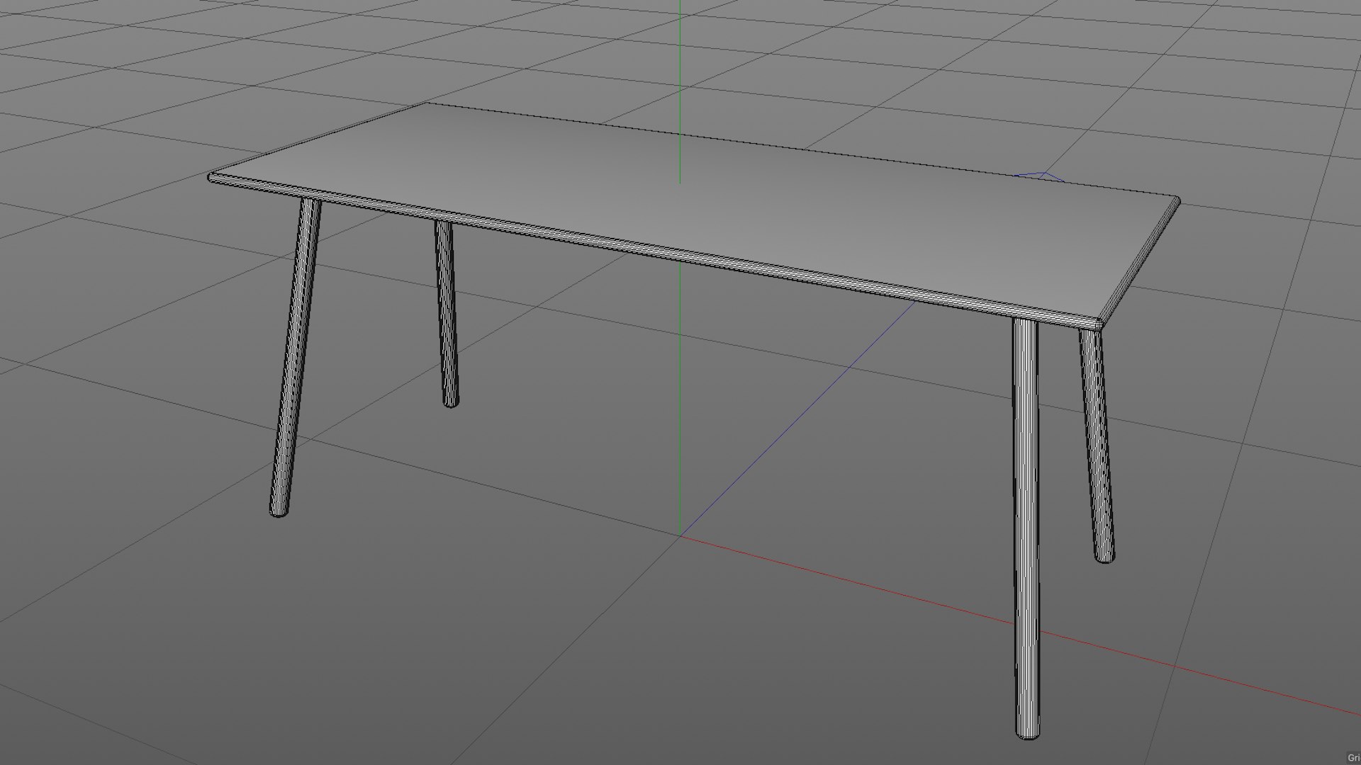 3D Table Furniture Model - TurboSquid 1593138