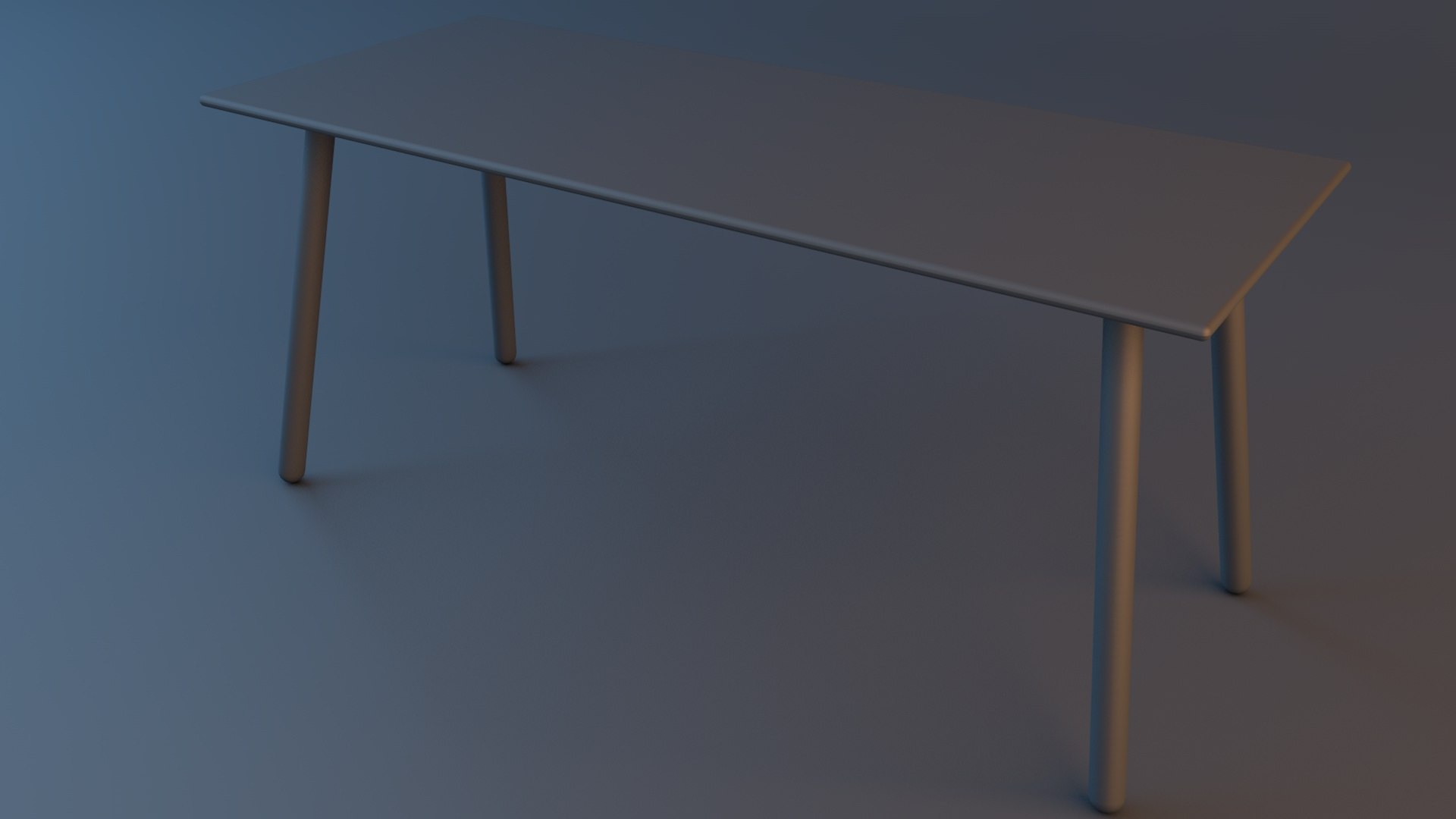 3D Table Furniture Model - TurboSquid 1593138