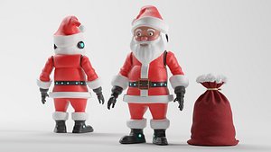 SANTA CLAUS 3D model