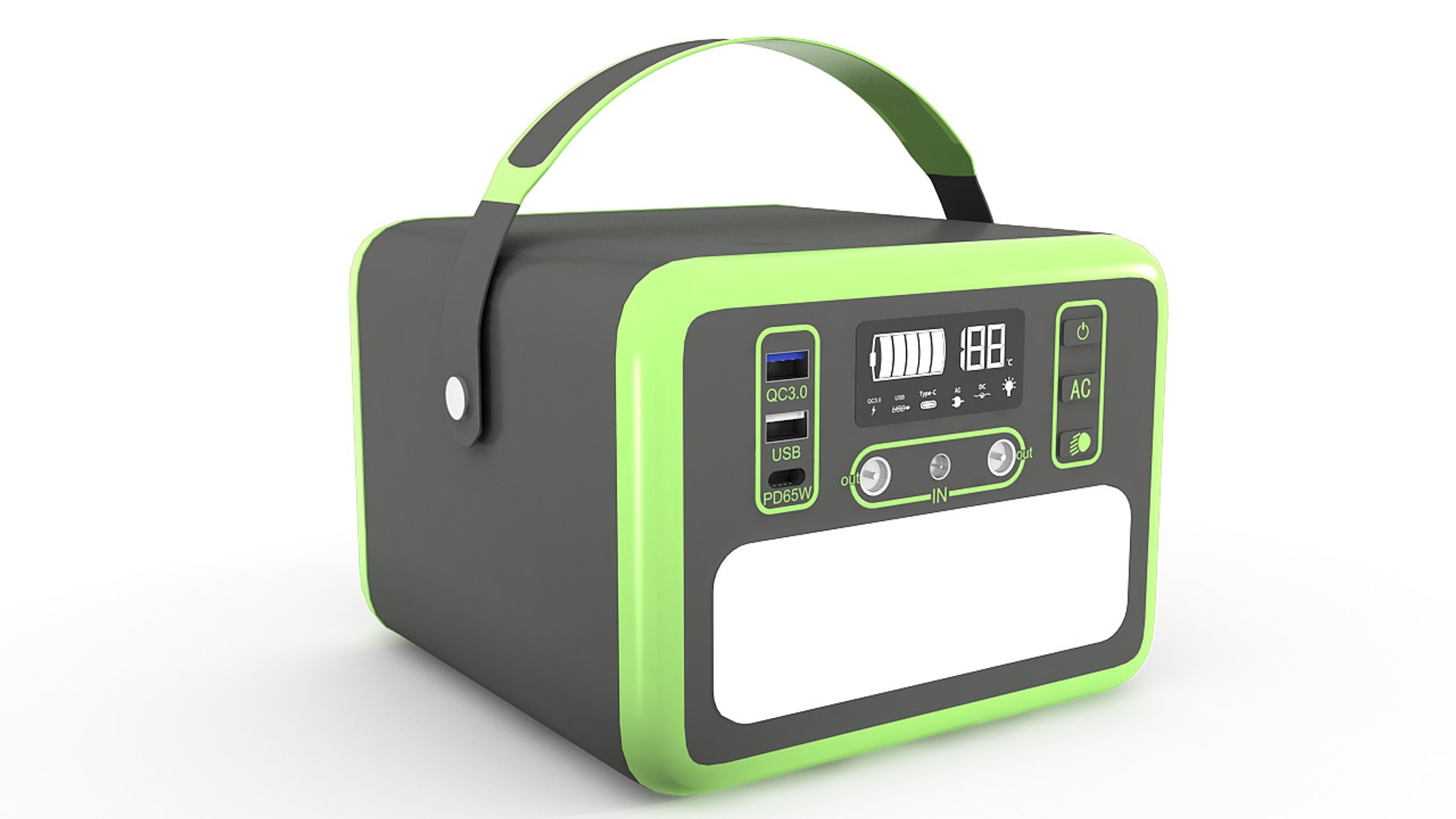 Portable power station 3D https://p.turbosquid.com/ts-thumb/j1/CE3NLG/LO/portable_powerstation_camera001/jpg/1643895943/1920x1080/fit_q87/4a5efd0df9f8bfebf95c29a024a9a31c28a9f99c/portable_powerstation_camera001.jpg