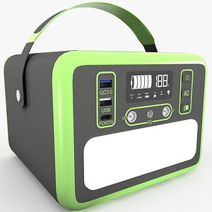 Portable power station