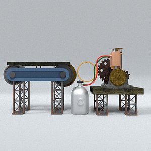 laos Rigging Mechanical model