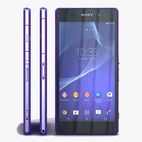 Sony Xperia Z2 Purple