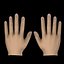 3d hands