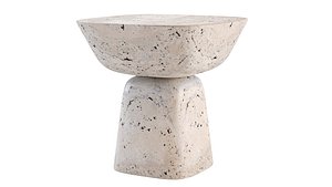3D model Cairn Paonazzo Table