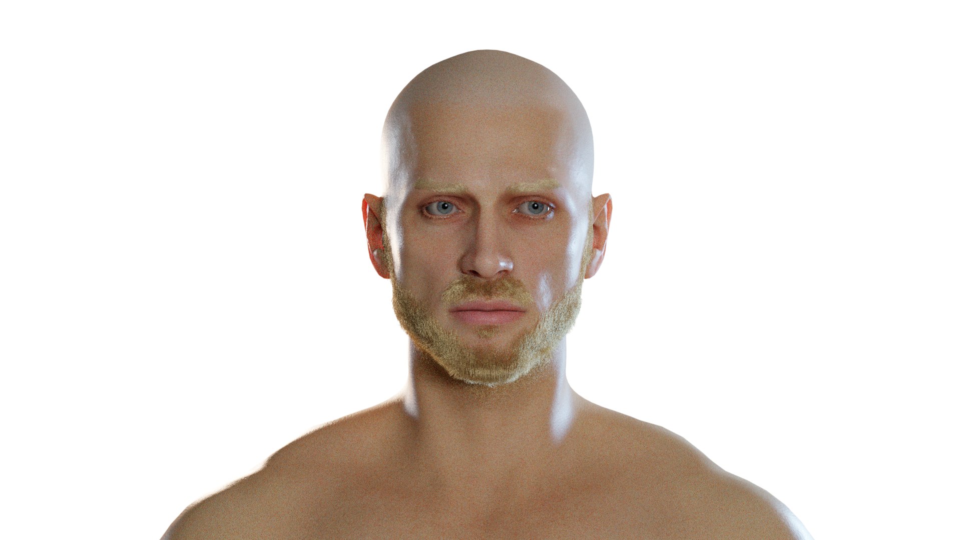 Marr - Rigged Character Blender Model - TurboSquid 1997510