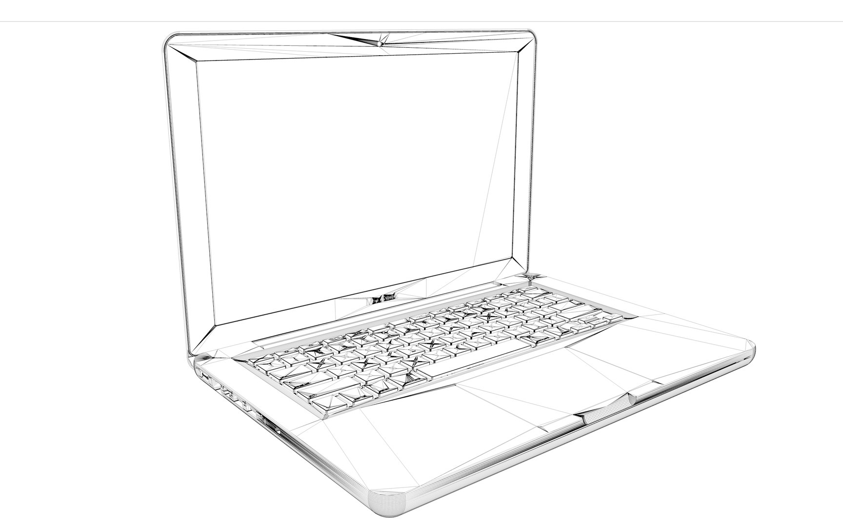 3D Apple MacBook 2010 - TurboSquid 1914440