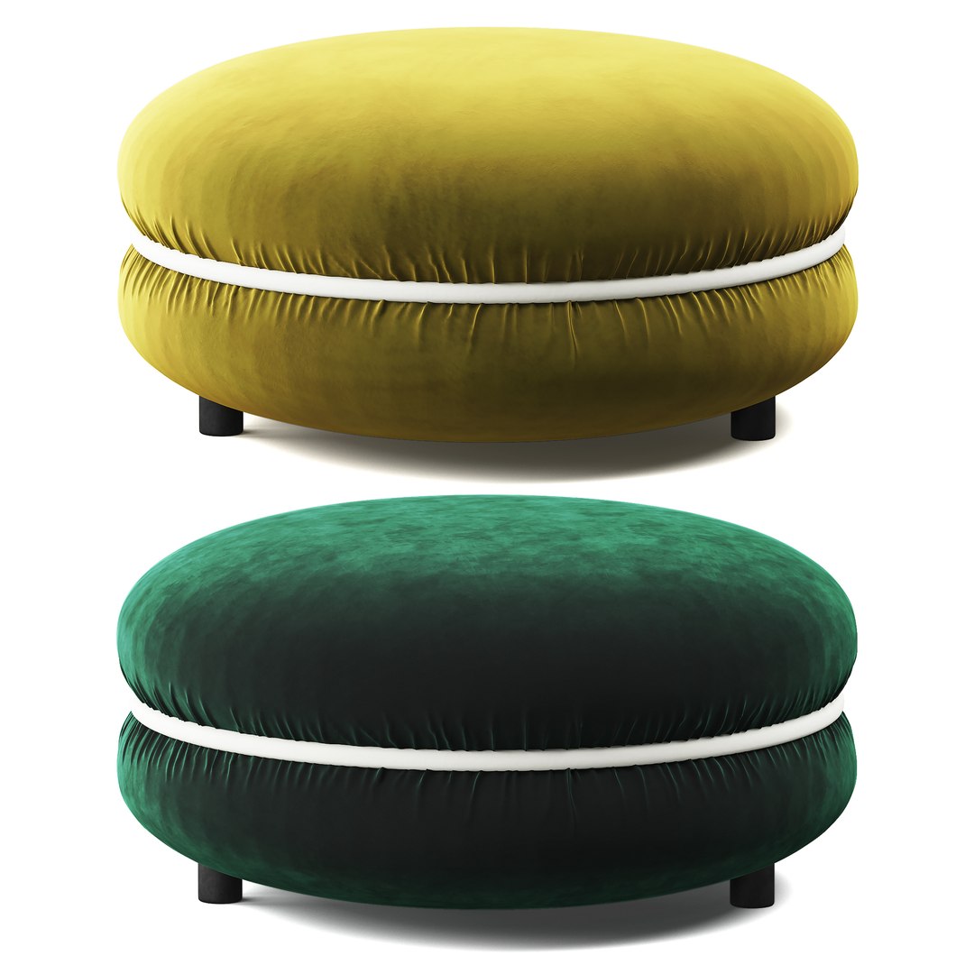 Innova Imbottiti MACARON 3D - TurboSquid 2377128