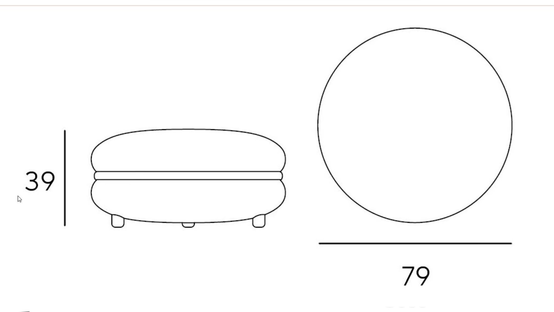Innova Imbottiti MACARON 3D - TurboSquid 2377128
