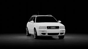 3D Audi RS2 Avant 1995