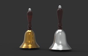3D Handbell 3D model
