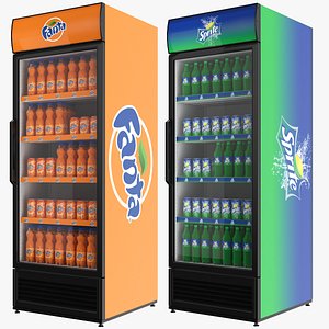 Sprite And Fanta Fridges