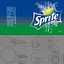 3D fridges fanta sprite