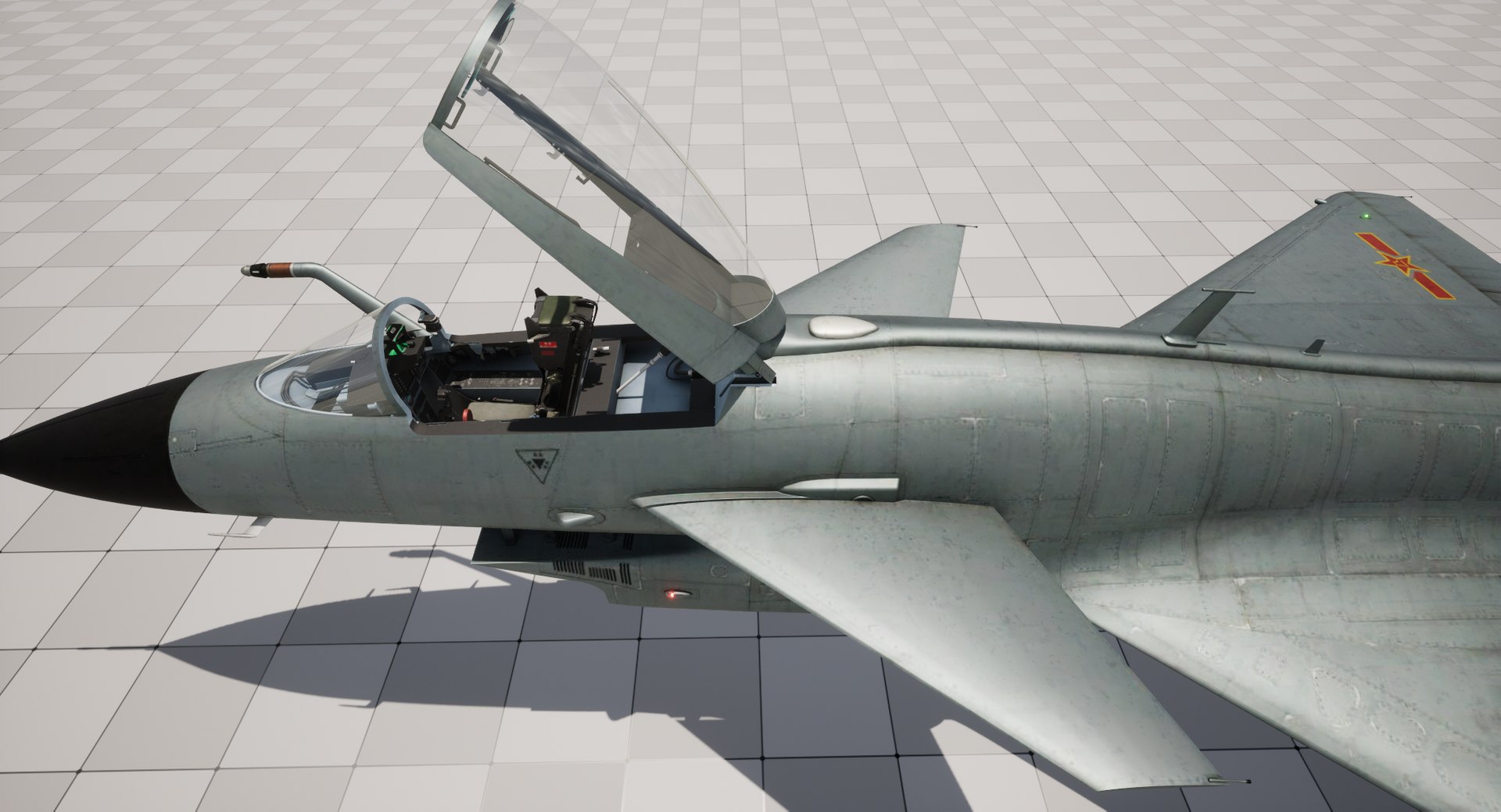Chengdu J-10 Fighter 3D model https://p.turbosquid.com/ts-thumb/j1/RXWAsk/y2/j10_18/png/1754444479/1920x1080/fit_q87/a0eb949bd06585bcdca3c7144813521f914d3390/j10_18.jpg