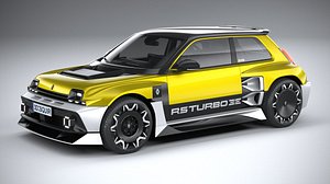 Renault 5 Turbo 3E 2027