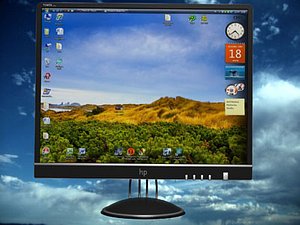 3d lcd model