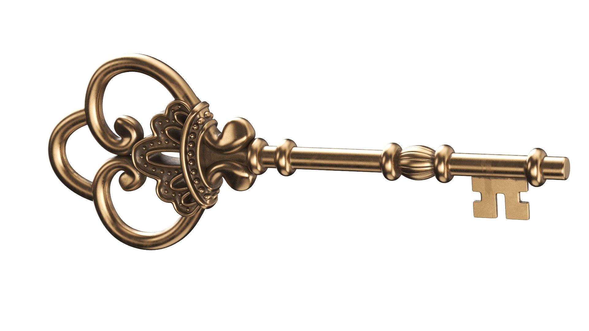 3D Detailed Old Padlock - TurboSquid 2186952