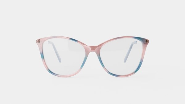 3D M Missoni - MMI 0016 DB1 Glasses