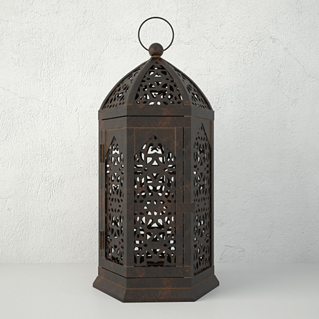 moroccan lanterns model https://p.turbosquid.com/ts-thumb/j1/WipwZw/UPEOtomM/moroccanlanternspreview4/jpg/1503253479/1920x1080/fit_q87/f5882aed3e00228f3bc19cadd343f10660f3c778/moroccanlanternspreview4.jpg