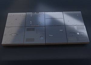 sci fi asset