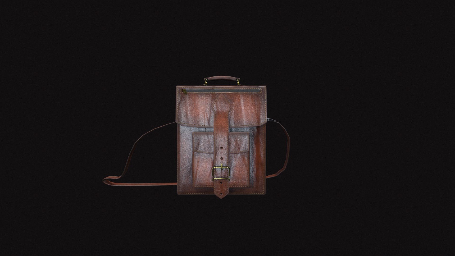3D Medieval Bag V12 - TurboSquid 2306626