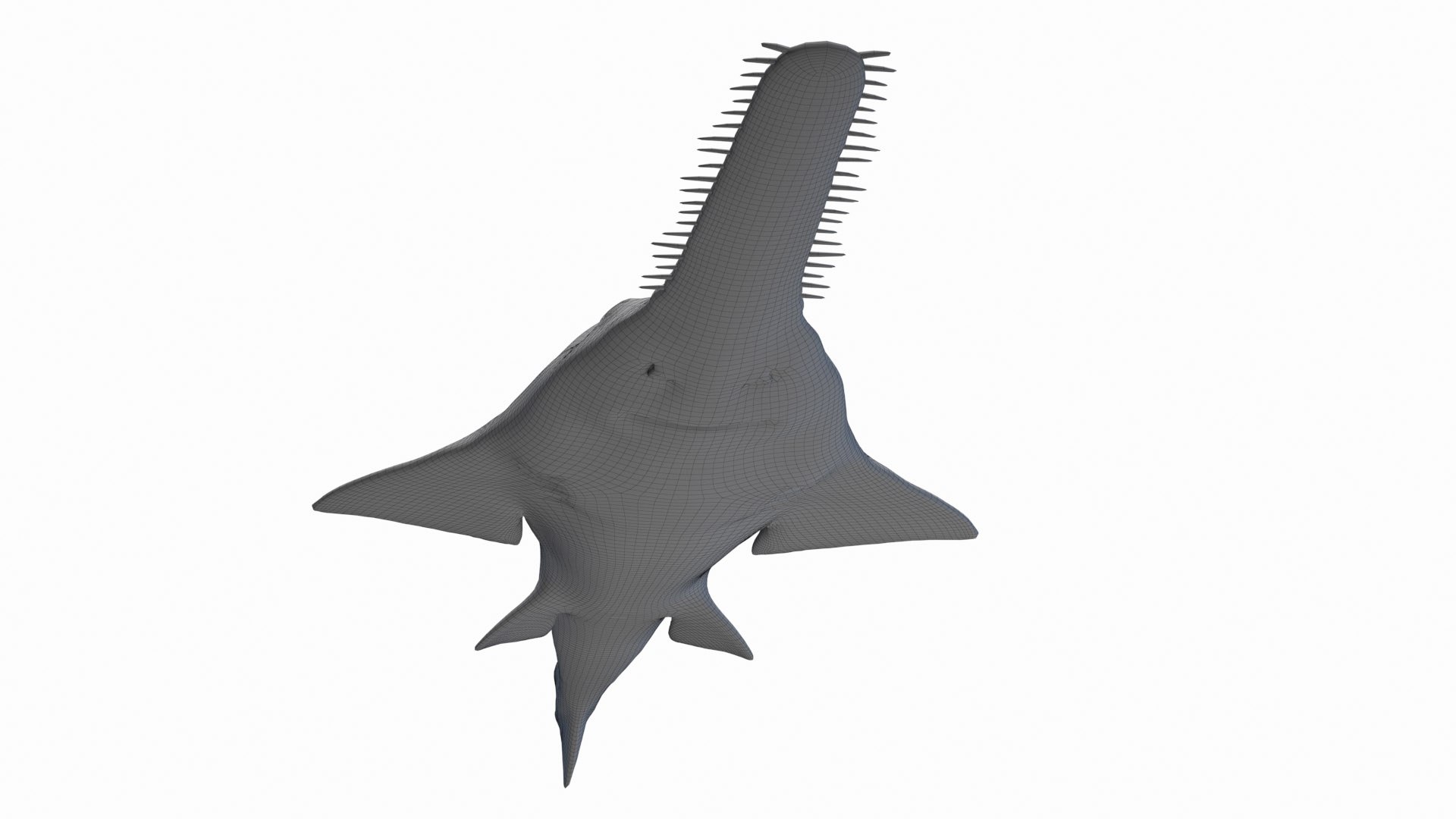 Sawfish Static 3D model https://p.turbosquid.com/ts-thumb/j1/YsvBV4/oY/sawfish_wire0005/jpg/1672153964/1920x1080/fit_q87/dcb2926c9e91d2534bbd80cce44b0ee19e5cb72a/sawfish_wire0005.jpg