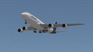 Lufthansa 747-8
