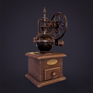 3D model Coffee Grinder