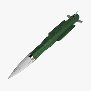 3d model buk missile
