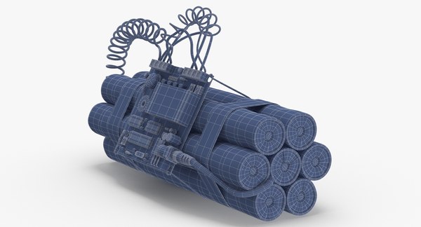 3D model bomb 01 10 min - TurboSquid 1662594