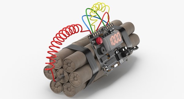 Bomba 01 10 min Modelo 3D TurboSquid 1662594
