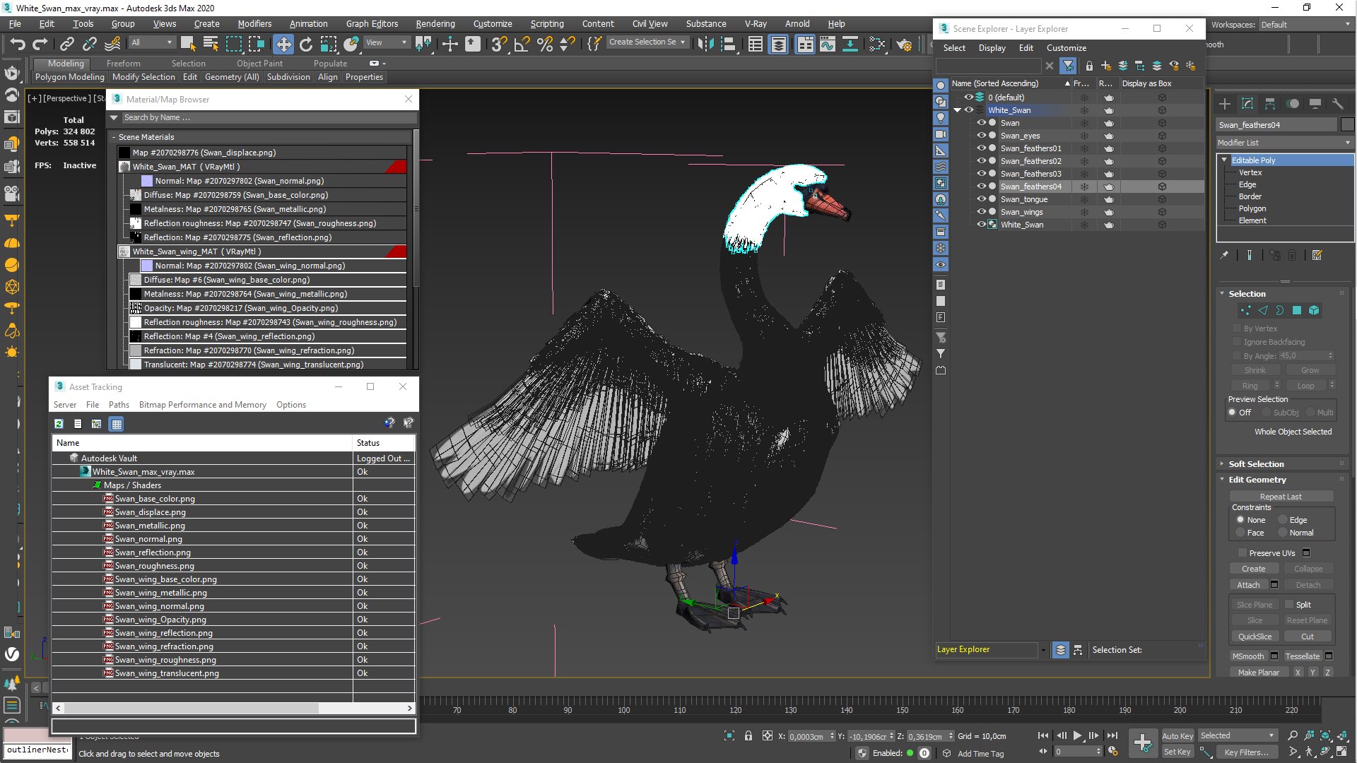 White Swan 3D https://p.turbosquid.com/ts-thumb/j1/dX0I5u/0K/white_swan_016/jpg/1742859735/1920x1080/fit_q87/c47cd7107ca035c672320a5b160e8fc906183cb0/white_swan_016.jpg
