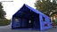 Portable Canvas Medical Tent
