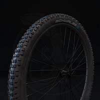 SCHWALBE Tire Wicked Will 27 5 x 2 40 Super Trail ADDIX SpeedGrip EVO Snake Skin TLE 2022 3D model