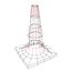 4 Traffic Cones