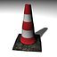 4 Traffic Cones